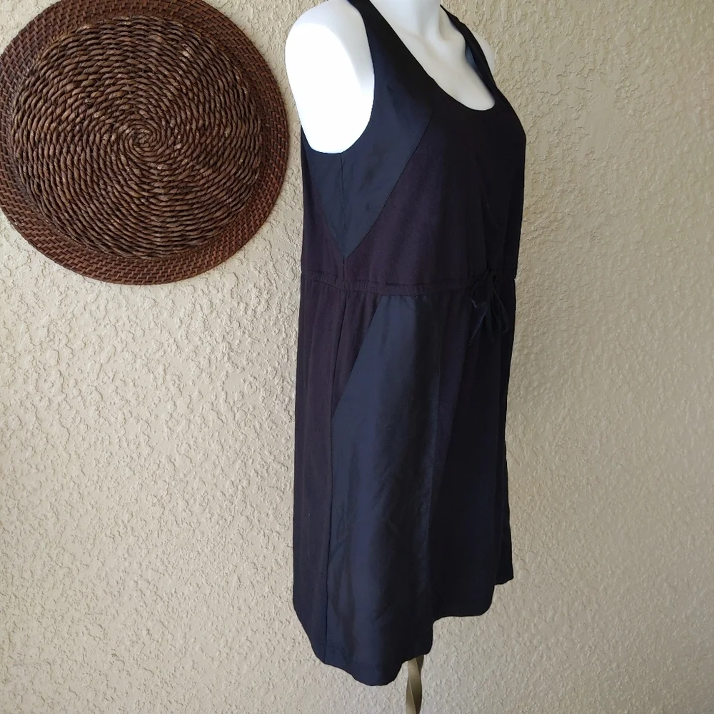 J crew‎ black hideaway dress nwt